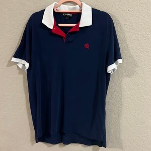 Express Navy Blue Polo